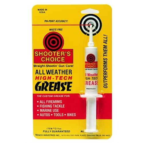 Shooters Choice Firearm Lubricant 10CC Syringe G10CC