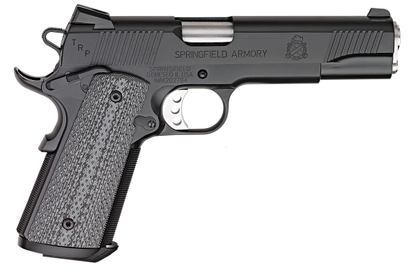 Springfield 1911 .45 ACP 7+1 5" 1911 in Steel (TRP *CA Compliant*) - PC9108LCA