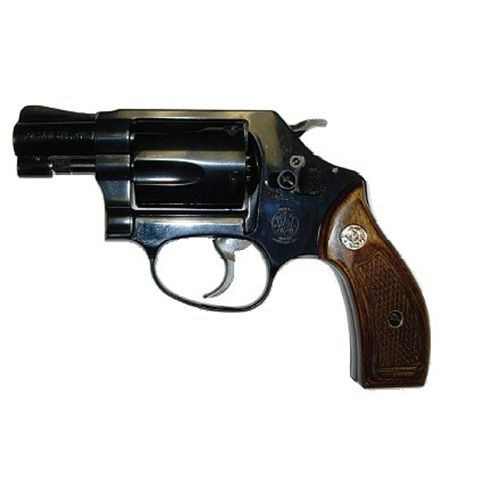 Smith & Wesson 36 .38 Special 5-Shot 1.87" Revolver in Blued (Classic) - 150184