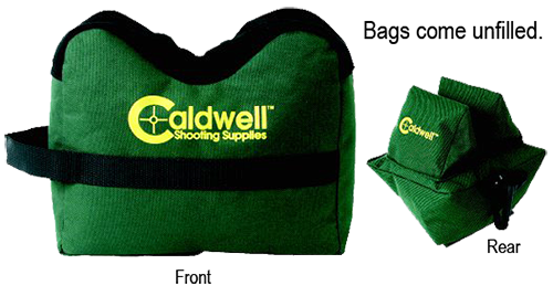 Past 248-885 Dead Shot Front & Rear Combo Bag Unfilled Green 600D Polyester