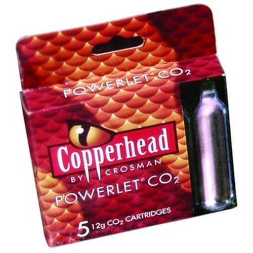 Crosman 5 Pack CO2 Cartridges 231B