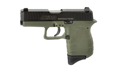 Diamondback G4 G4 9mm 6+1 3.10" Pistol in OD Green - DB0200P101