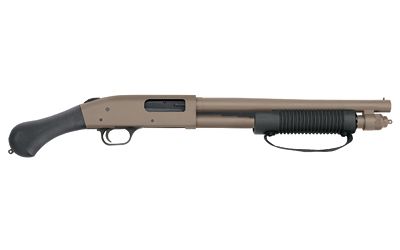 Mossberg 590 Shockwave .12 Gauge (3") 5-round Pump Action Shotgun with 14" Barrel (Flat Dark Earth) - 50653