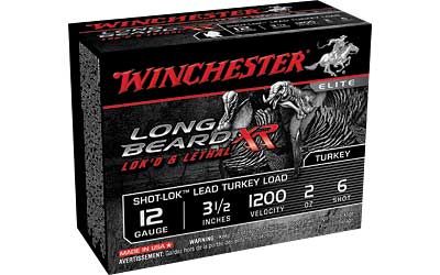 Winchester Long Beard XR .12 Gauge (3.5") 6 Shot (10-Rounds) - STLB12L6
