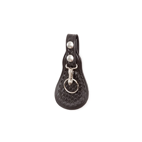 Gould & Goodrich 2.25" Key Strap in Black - B72W