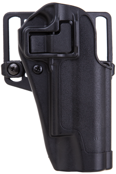 Blackhawk Serpa CQC Right-Hand Multi Holster for 1911 in Matte Black (3) - 410503BKR