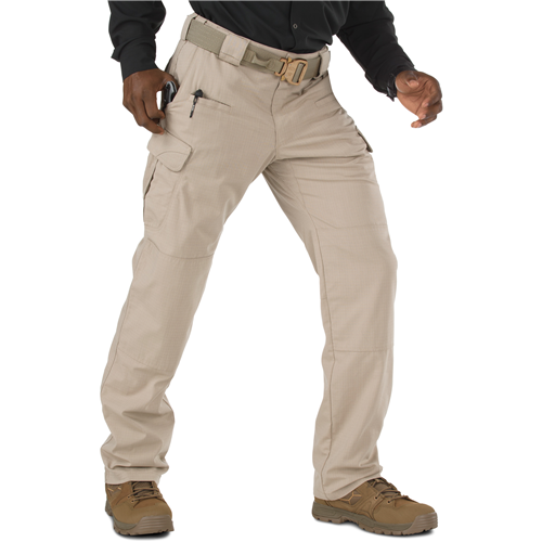 5.11 Tactical Stryke with Flex-Tac Men's Tactical Pants in Khaki - 50xUnhemmed