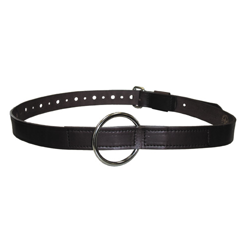 Boston Leather Garrison Style Restraint Belt  in Brown