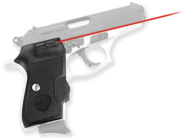 Crimson Trace LG442 Lasergrips Red 635nm Bersa Thunder/Firestorm Blk