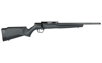 Savage 70803 B17 FVSR Bolt 17 HMR 16.25" 10+1 Synthetic Black Stk Black