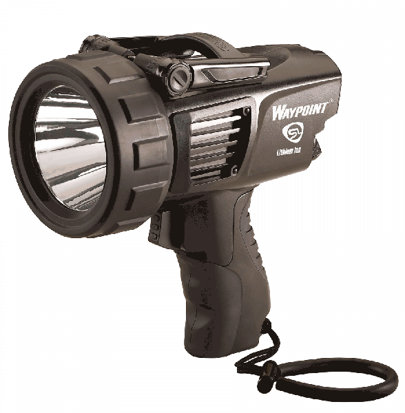 Streamlight 44911 Waypoint Rechargeable 30/370 Lumens Lithium Ion Black