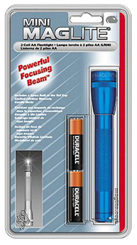 MagLite Mini Flashlight in Blue (5") - M2A116