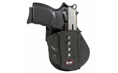 Fobus USA Evolution Ambidextrous-Hand Paddle Holster for Sig Sauer P250 in Black Kydex (4.7") - SG250
