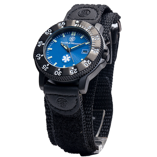 EMT Watch - Back Glow, Nylon Strap