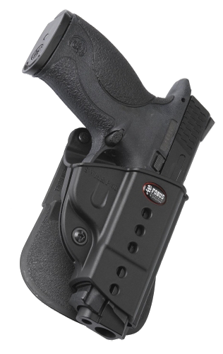 Fobus USA Roto Evolution Right-Hand Paddle Holster for Smith & Wesson M&P Shield in Black - PPSRP