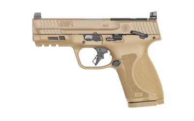 Smith & Wesson M&P M2.0 Optic Ready 9mm 15+1 4" Pistol in Flat Dark Earth - 13573