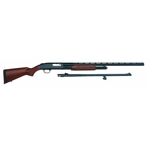 Mossberg 500 Combo .12 Gauge (3") 4-Round Pump Action Shotgun with 28" Barrel - 54264