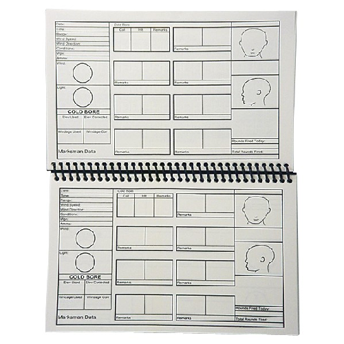 Voodoo Sniper Operations Data Book in Black - 12-8208000000