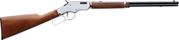 Taylors & Co Uberti Scout .22 Long Rifle 15-Round 19" Lever Action Rifle in Blued - 2045