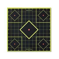 Birchwood Casey Shoot-n-c Target, Sight-in, 8", 15 Targets 34112-15