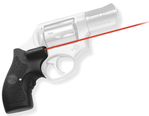 Crimson Trace LG111 Lasergrips Red Ruger SP101 .5"@50ft Blk Poly