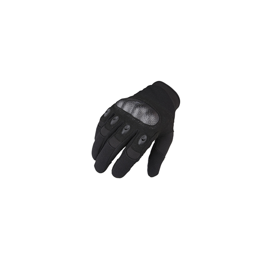 GLOVE, 5SG BLK TACTICAL HARD KNUCKLE, M