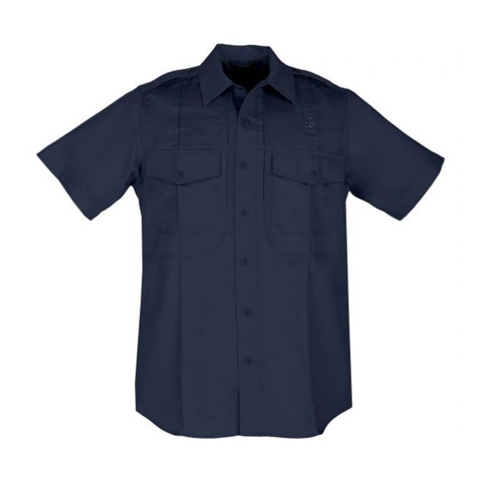 5.11 Tactical PDU Class B Men's Uniform Shirt in Dark Navy - Medium