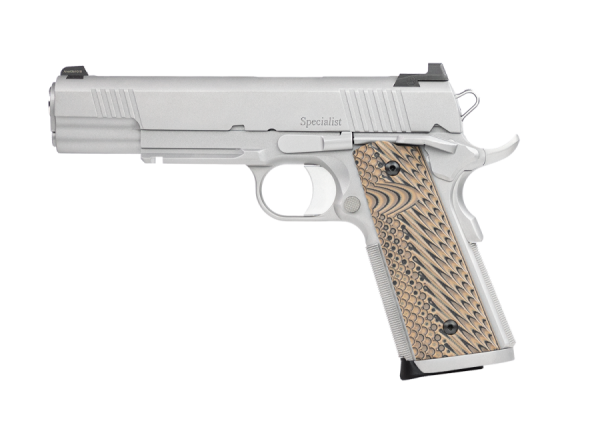 CZ Specialist 9mm 10+1 5" Pistol in Stainless Steel - 1807