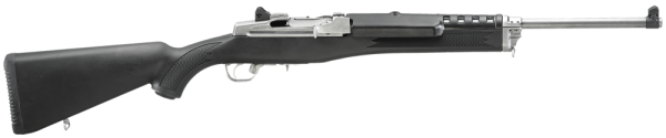 Ruger Mini Thirty Autoloader 7.62X39 20-Round 18.5" Semi-Automatic Rifle in Stainless Steel - 5853