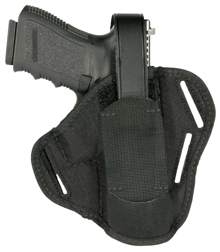 Blackhawk Pancake  Right-Hand Pancake  Holster for Large Autos in Black (4.5 - 5") - 4PC3BK