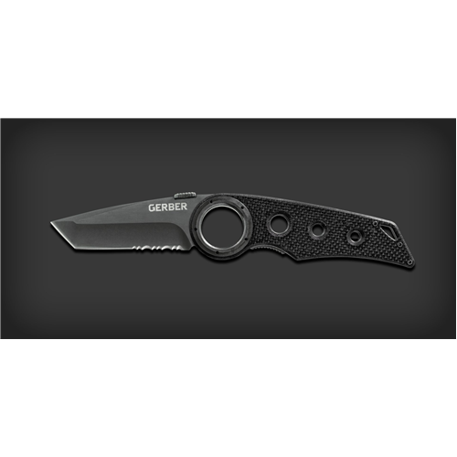 Gerber Tactical Remix Manual Folding Knife, 3.0" Tanto Fine Blade - 31-001098