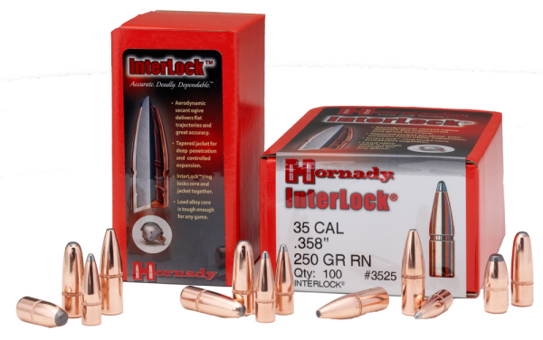 Hornady Rifle Bullet 22 Cal. 50 Grain Spire Point 100/Box 2245