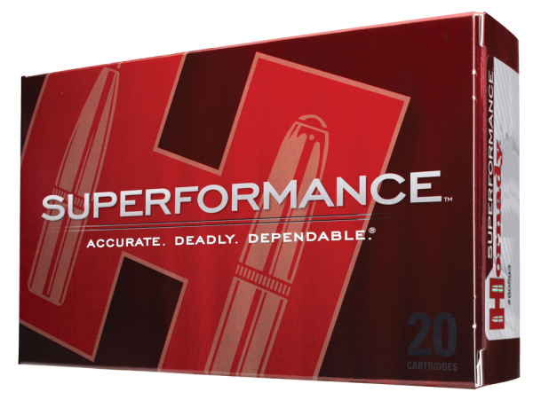 Hornady Superformance .275 Rigby Soft Point, 140 Grain (20 Rounds) - 8070