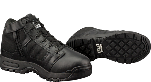 5  Side Zip NVA - Wide  8 INCH Side Zip NVA 11 WIDE BLACK