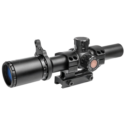 Truglo Tactical 1-6x24mm Riflescope in Black - TG8516TL