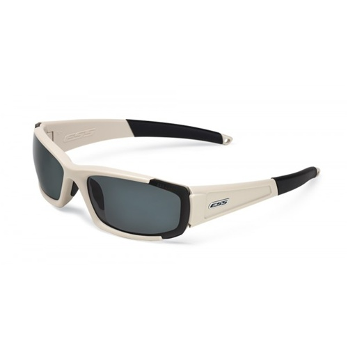 CDI Terrain Tan (Small/Medium Fit) - Terrain Tan frame with interchangeable 2.2mm Clear & Smoke Gray lenses, zippered hard carrying case, elastic retention strap & microfiber cleaning pouch