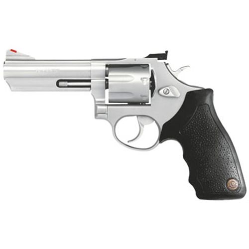 Taurus 66 .357 Remington Magnum 7-Shot 4" Revolver in Matte Stainless - 2660049