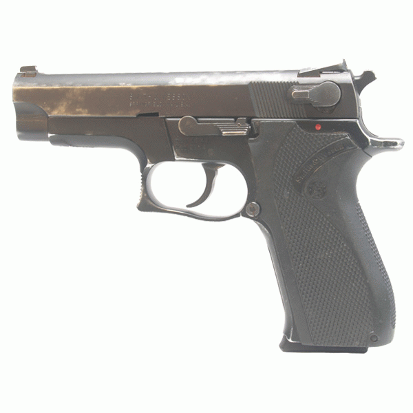 Pre-Owned Smith & Wesson - Imported by LSY Defense 5904 9mm 15+1 4" Pistol in Black - POSW5904-C