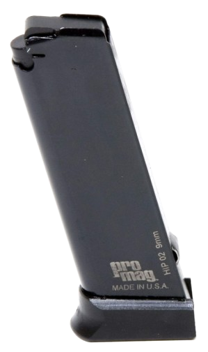 Pro Mag Industries Inc 9mm 8-Round Blue Steel Magazine for Hi-Point C-9 - HIP02