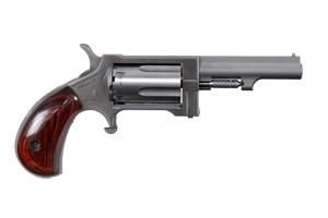 North American Arms Sidewinder .22 Winchester Magnum 5+1 2.5" Pistol in Stainless (Conversion) - SWC250