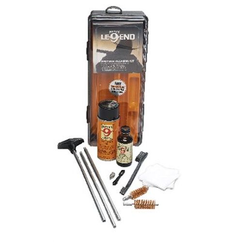 Hoppes Universal Rimfire Cleaning Kit w/Plastic Case UL17