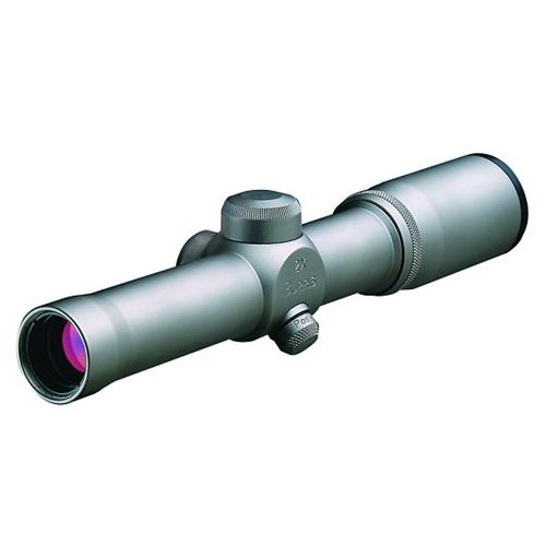 Burris Handgun Scope w/Plex Reticle & Nickel Finish 200229