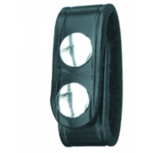 Gould & Goodrich Belt Keeper 4 Pack in Black - H76-4CLBR
