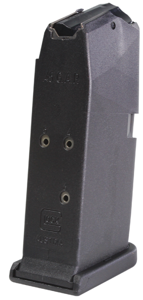 Glock .45 Glock 6-Round Polymer Magazine for Glock 39 - MF39006