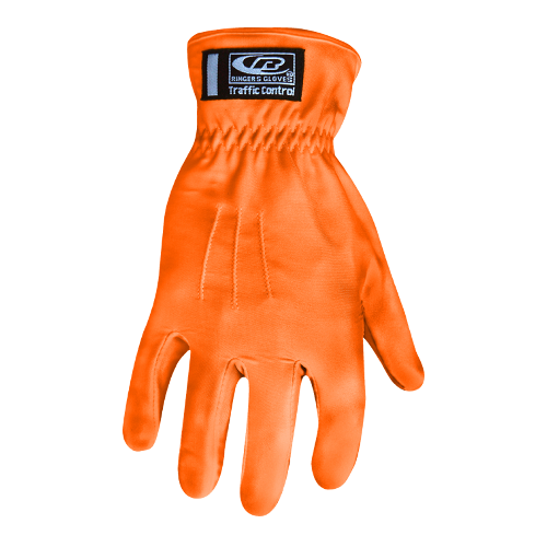 TRAFFIC GLOVE HI VIS XXXL