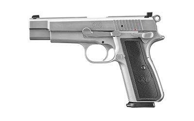 High Power 9mm 17+1 4.70" Pistol in Stainless - 66101068