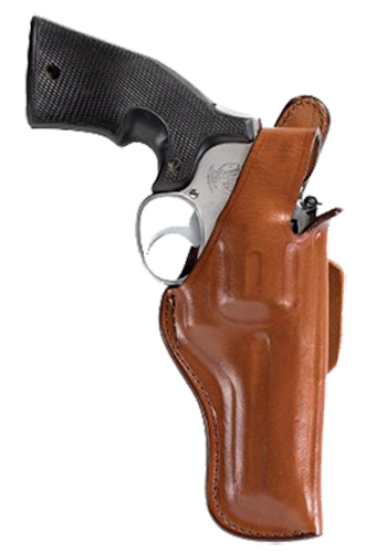 Bianchi 10309 5 Thumbsnap 4" Barrel Colt Anaconda; S&W Leather Tan - 10309