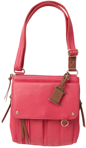 BDOG BDP036 CROSS BODY PURSE HLSTR PNK - BDP036