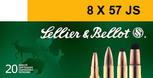 Magtech Ammunition Training 8mm Mauser Full Metal Jacket, 196 Grain (20 Rounds) - SB857JSA