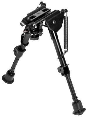 NcStar Bipod 5.5" - 8" Notched Locking Legs Black ABPGC2